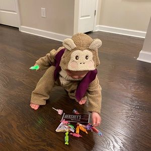 Toddler 24 Months Monkey Halloween Costume 3561E1M